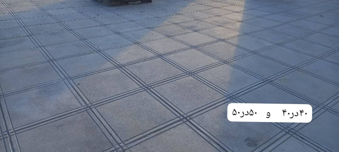 موزاییک پلیمری مدل دورقاب در سایز و رنگبندی مختلف